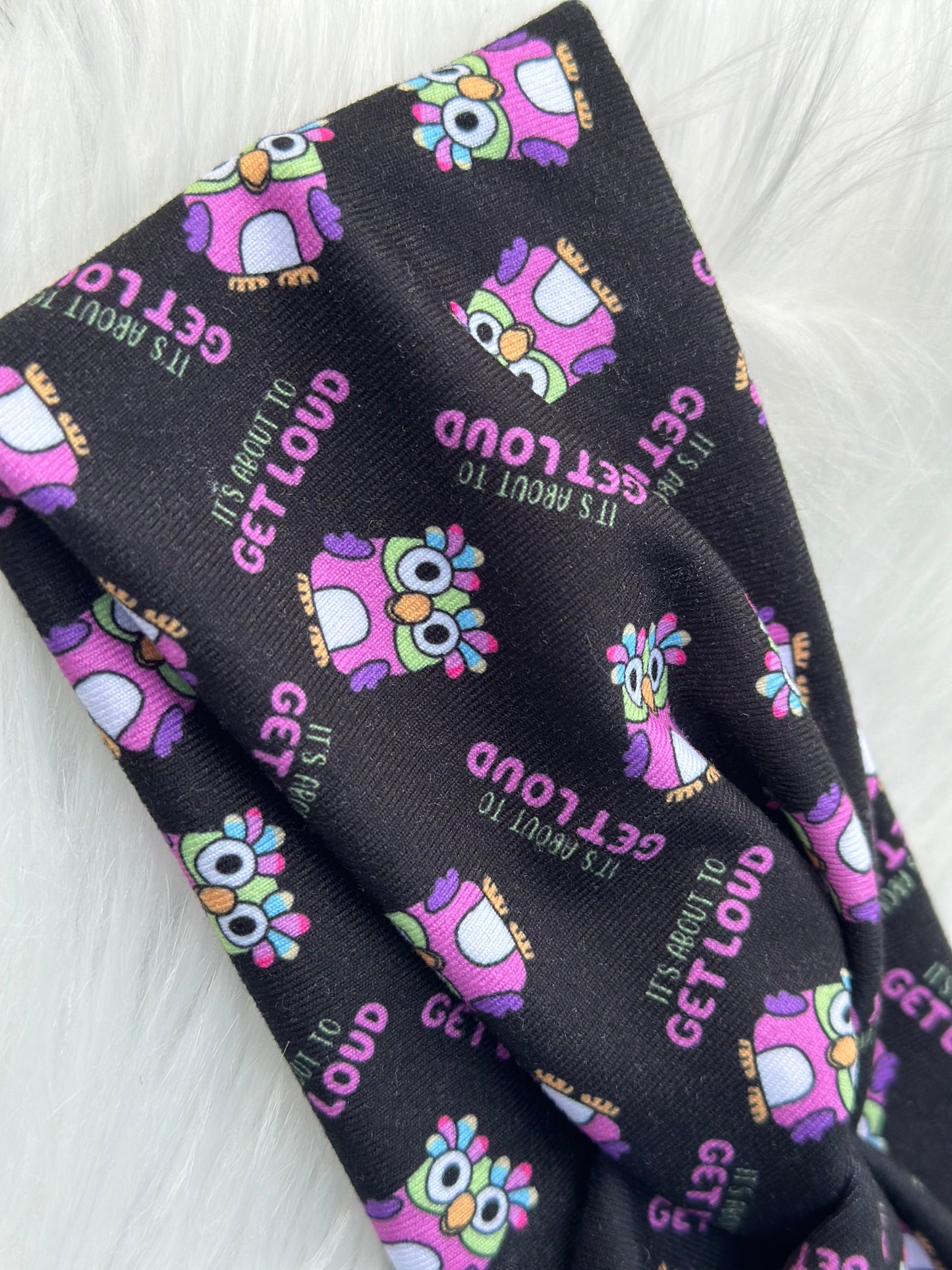 It’s About to Get Loud Wraps & Scrunchies