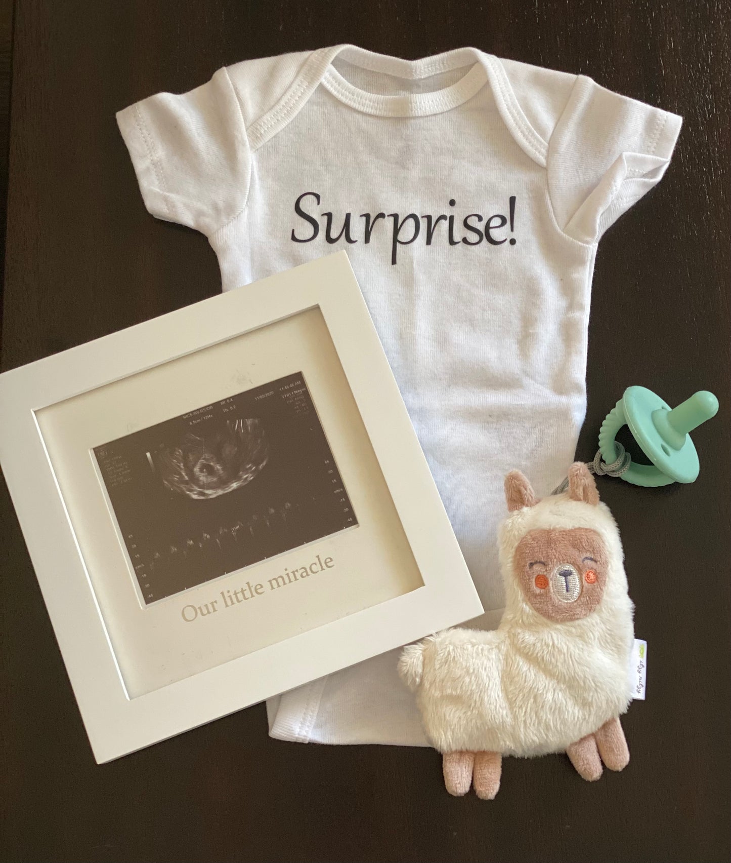 Surprise! Pregnancy Announcement