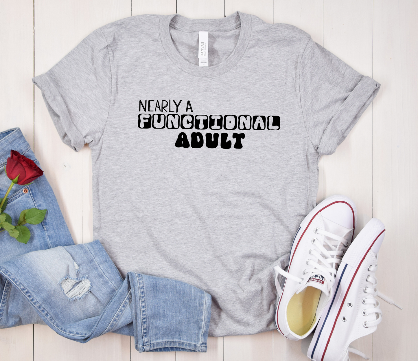 Nearly Functional Adult