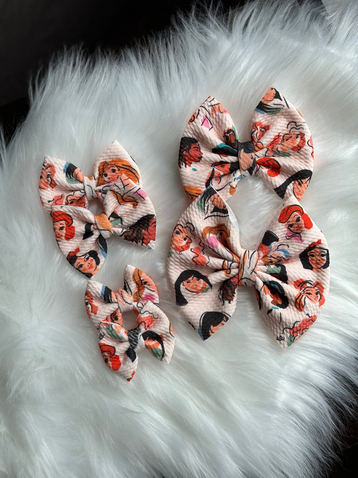 Watercolor Princesses