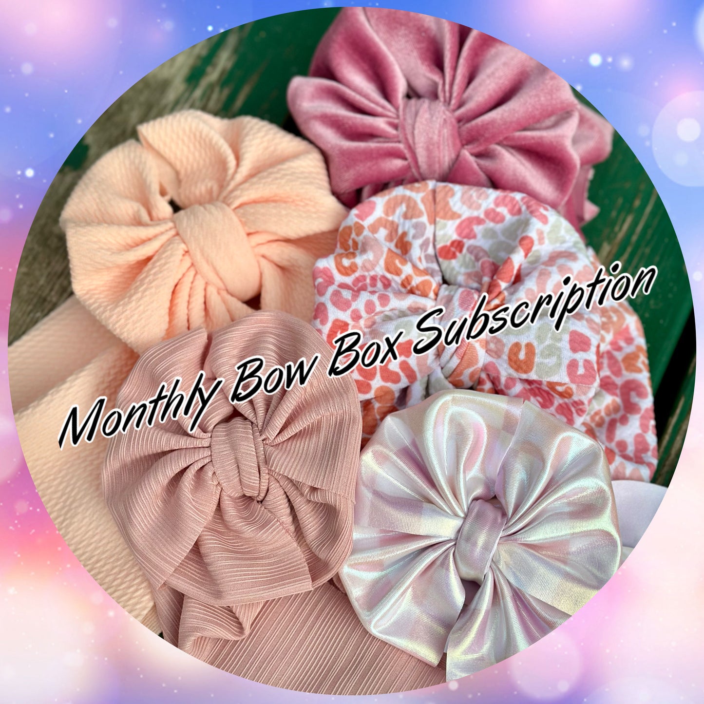 Monthly Bow Box