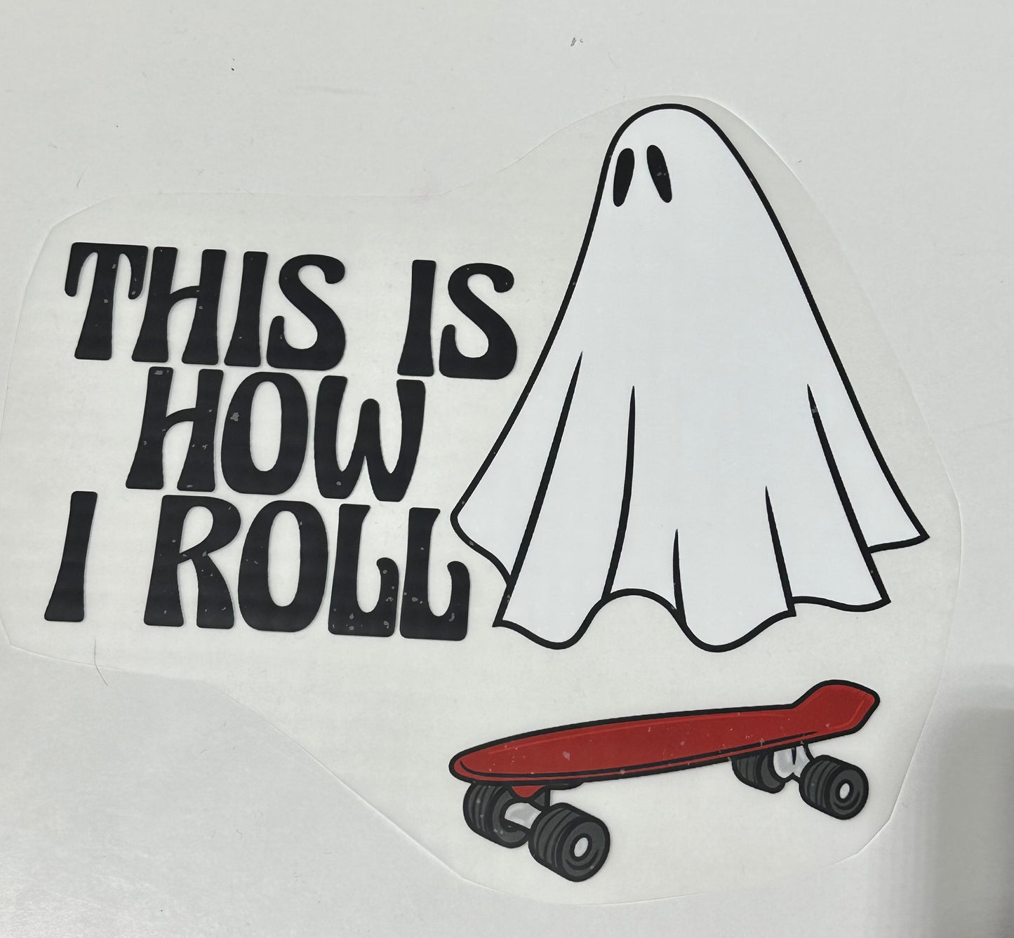 Halloween Print Destash