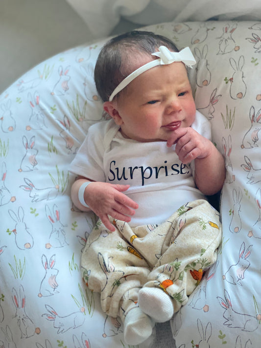 Surprise! Pregnancy Announcement