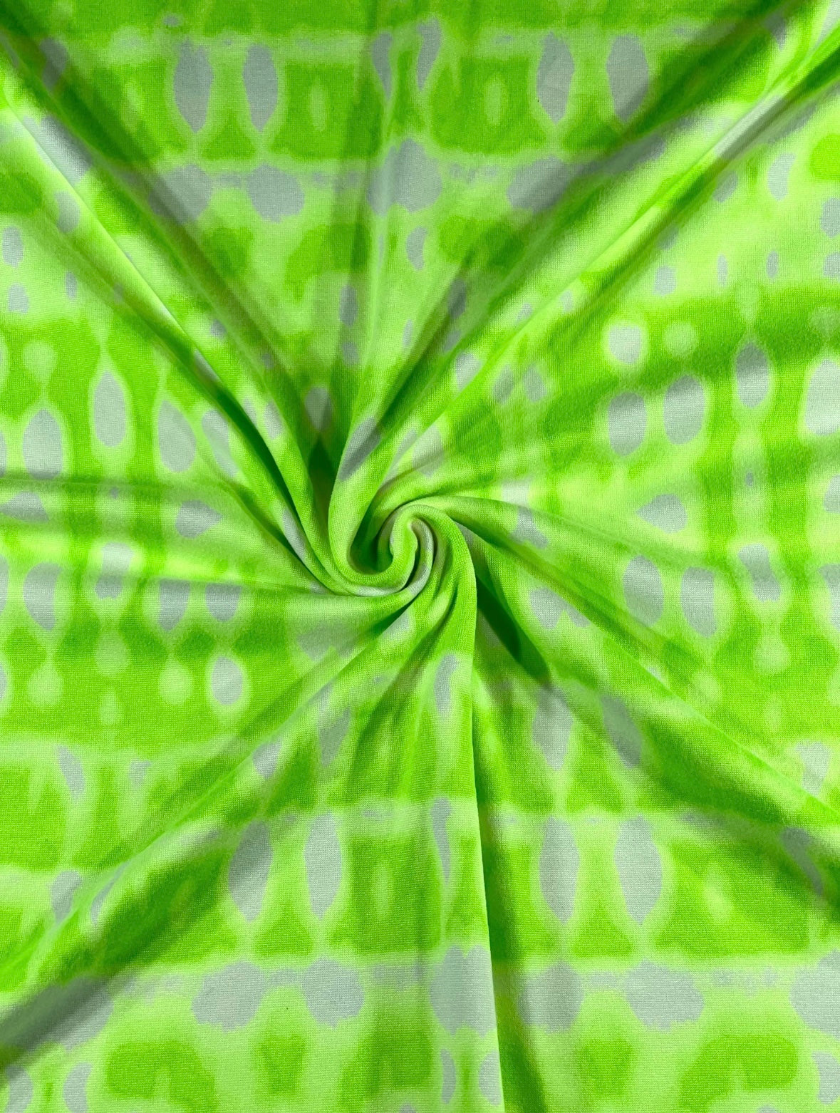 Neon Lime Tie Dye