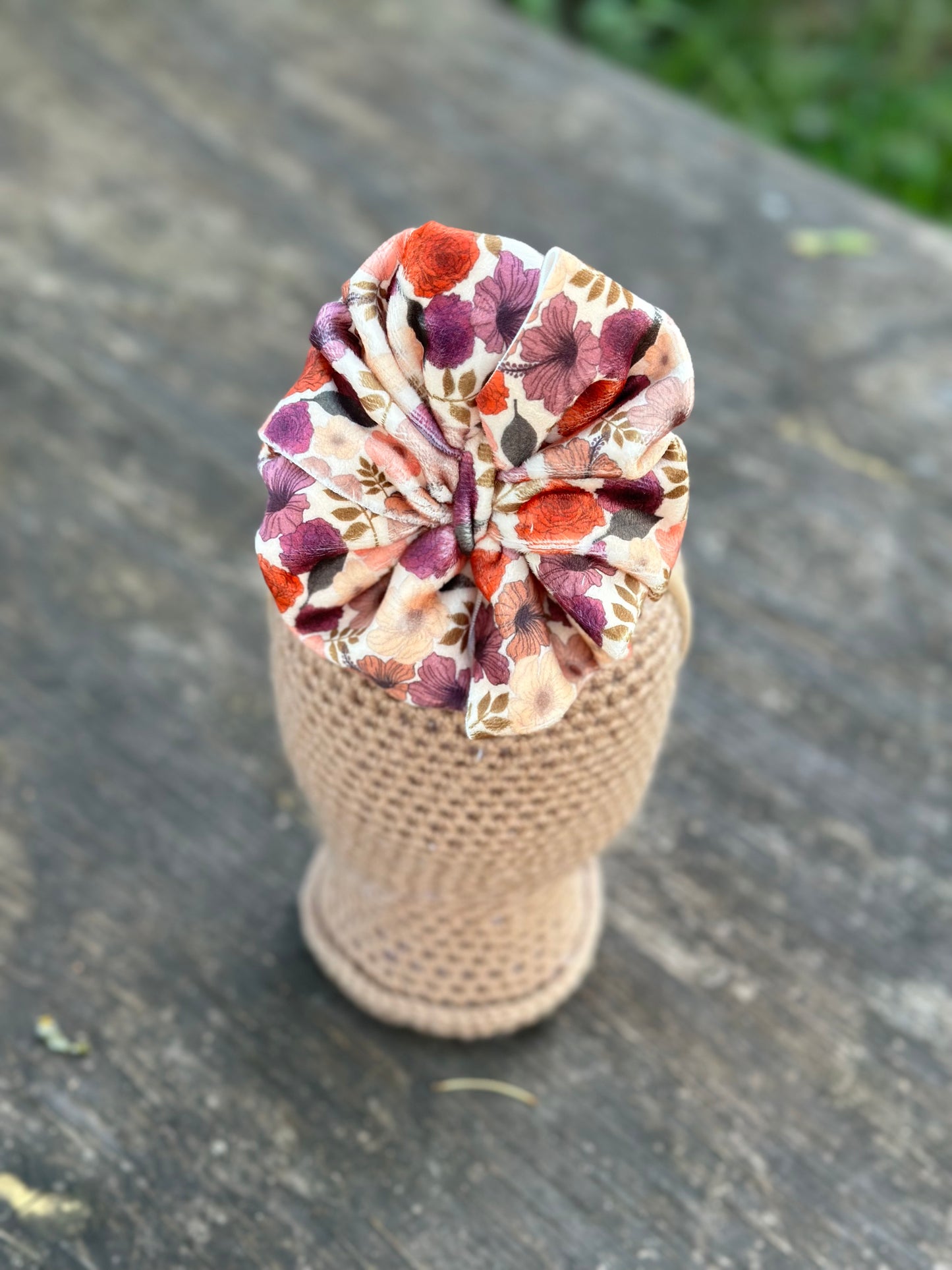 Boho Hibiscus Velvet