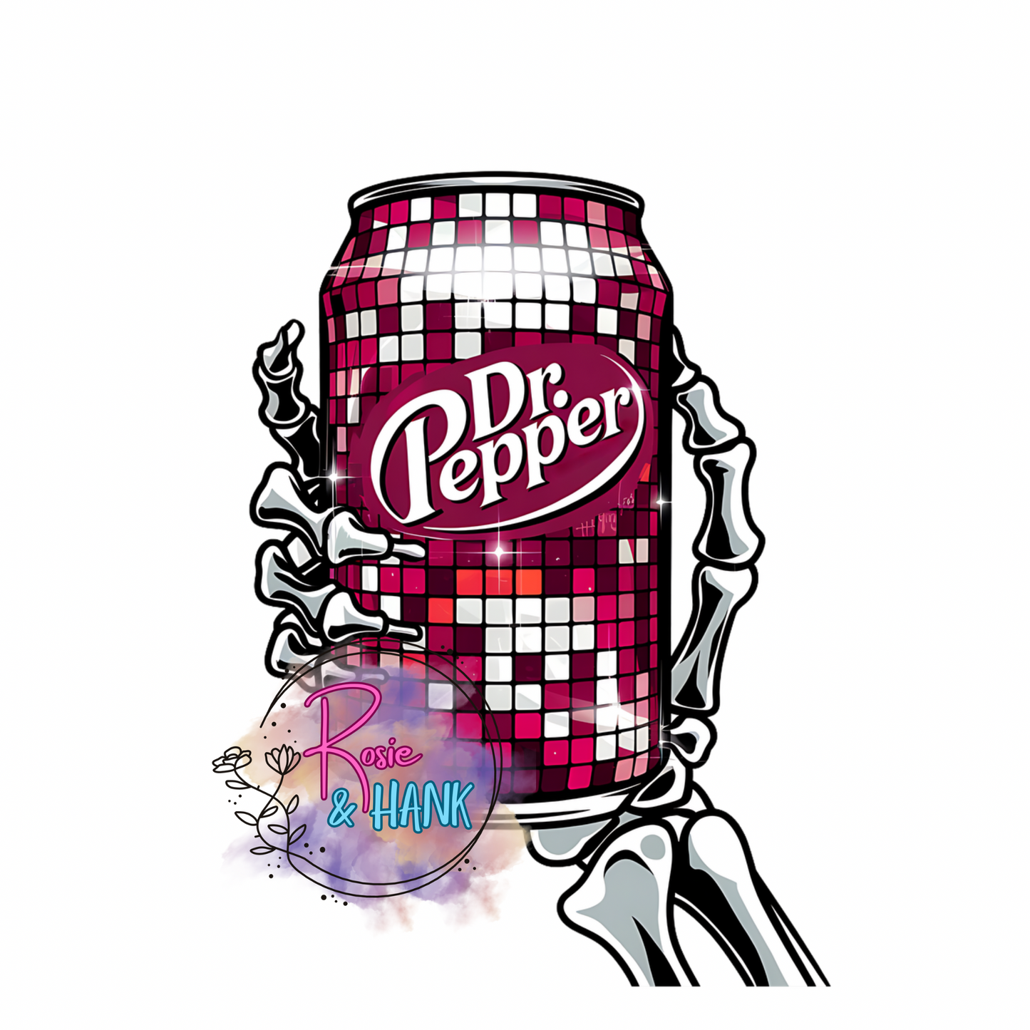Disco Soda Can: 2 Options