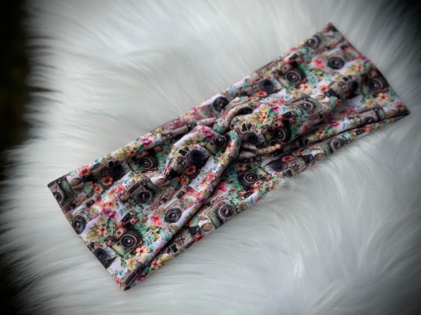 Snap Shot Wraps & Scrunchies