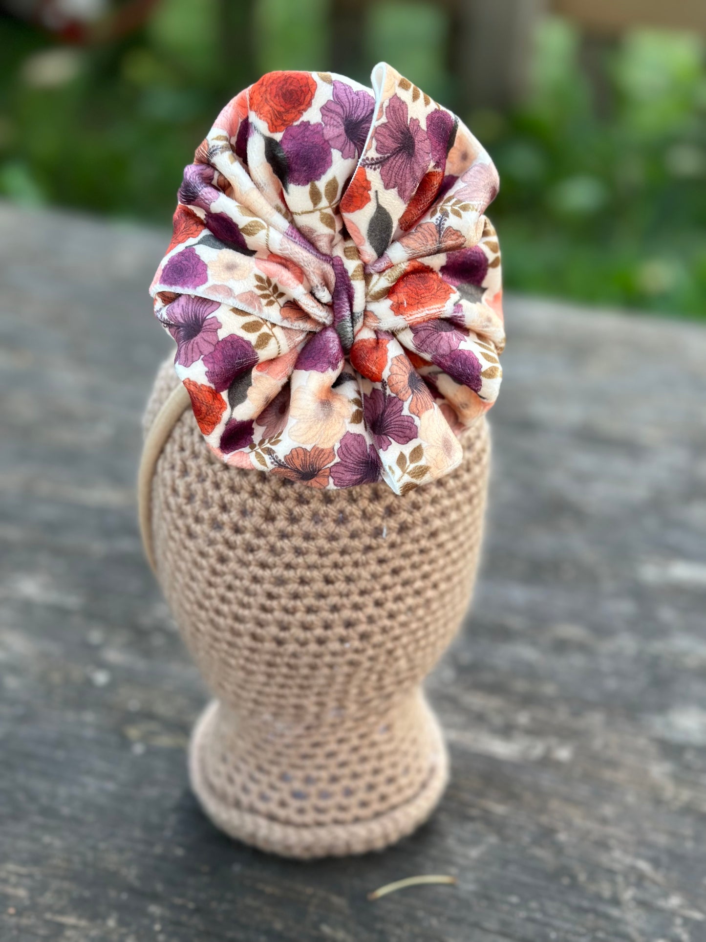 Boho Hibiscus Velvet