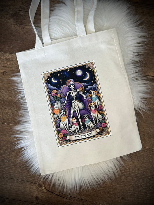 FLAWED Dog Mom Tote
