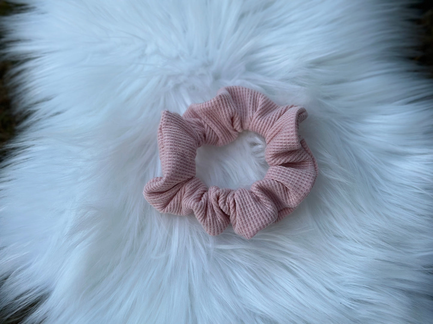 Soft Pink Thermal Wraps & Scrunchies