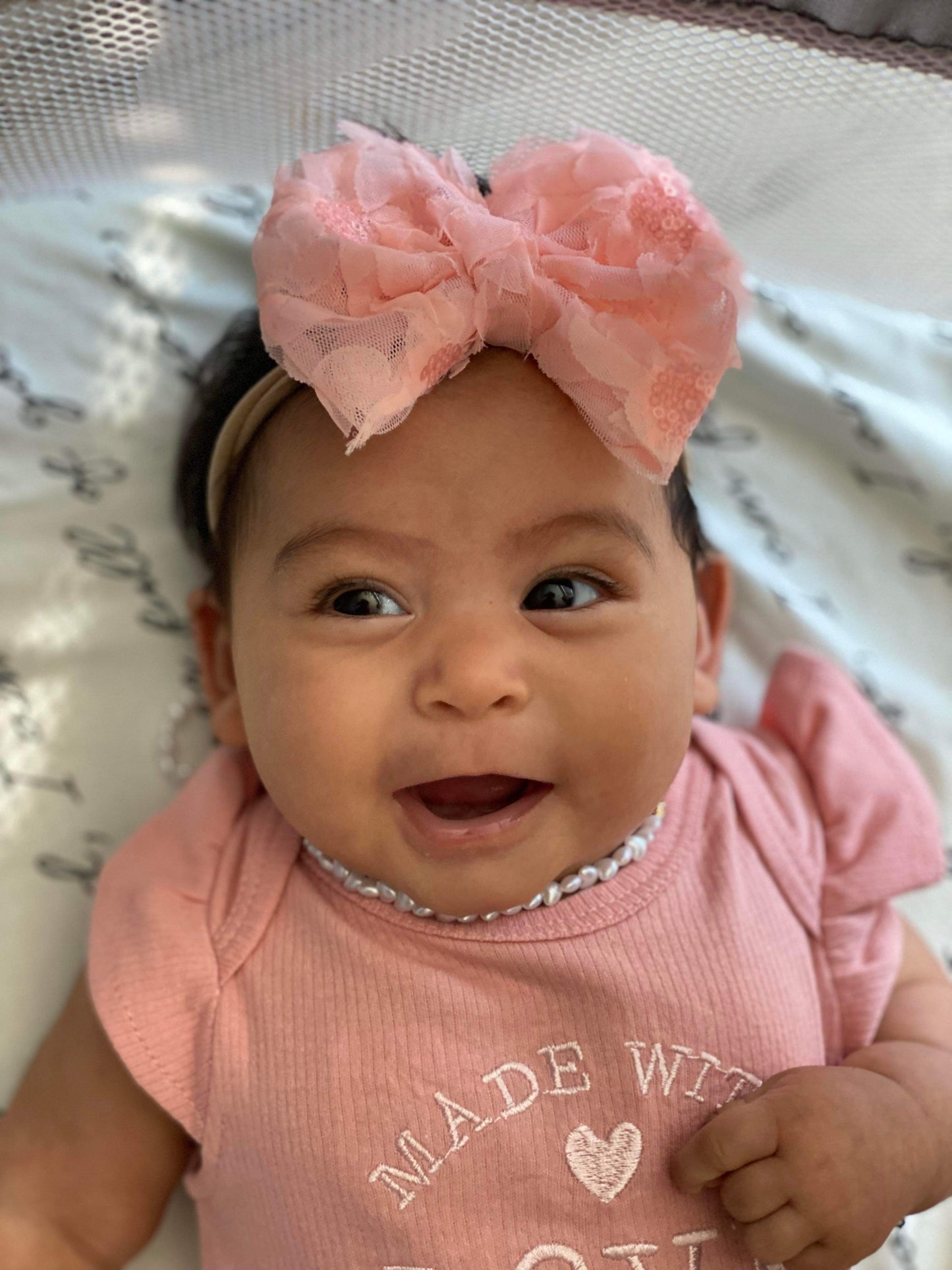 Ballerina Floral Mesh