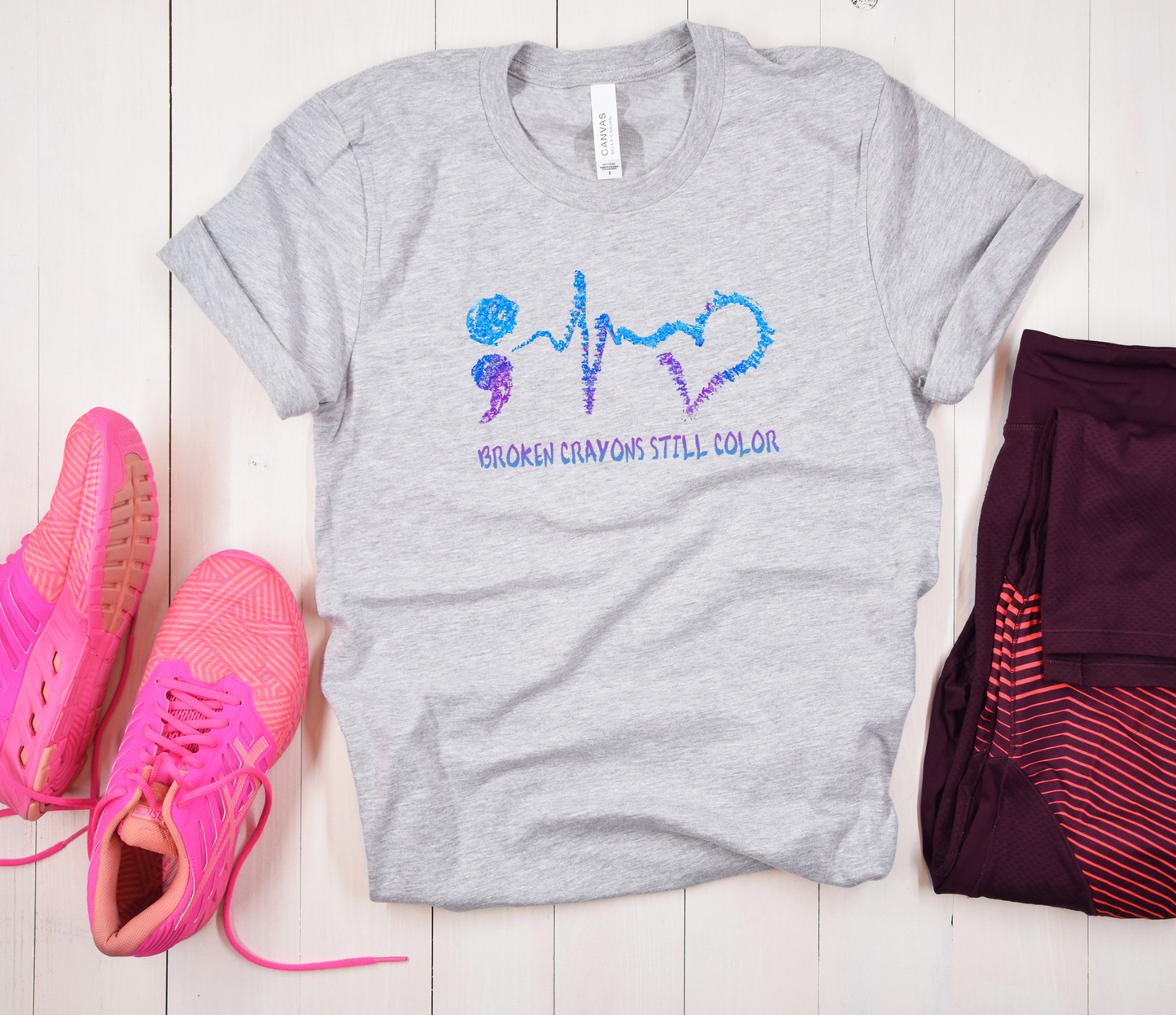 Broken Crayons Still Color