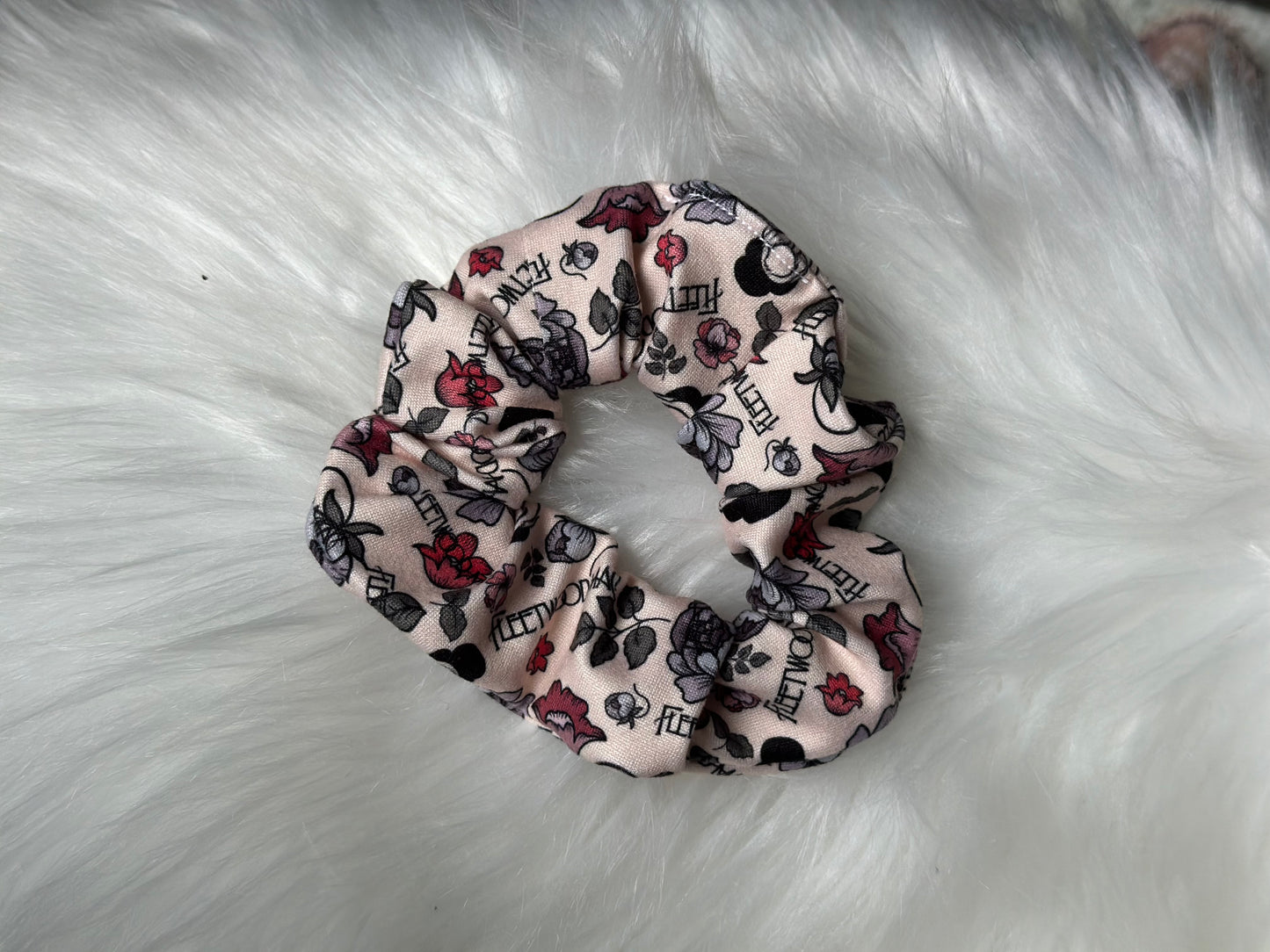Stevie Floral Scrunchy