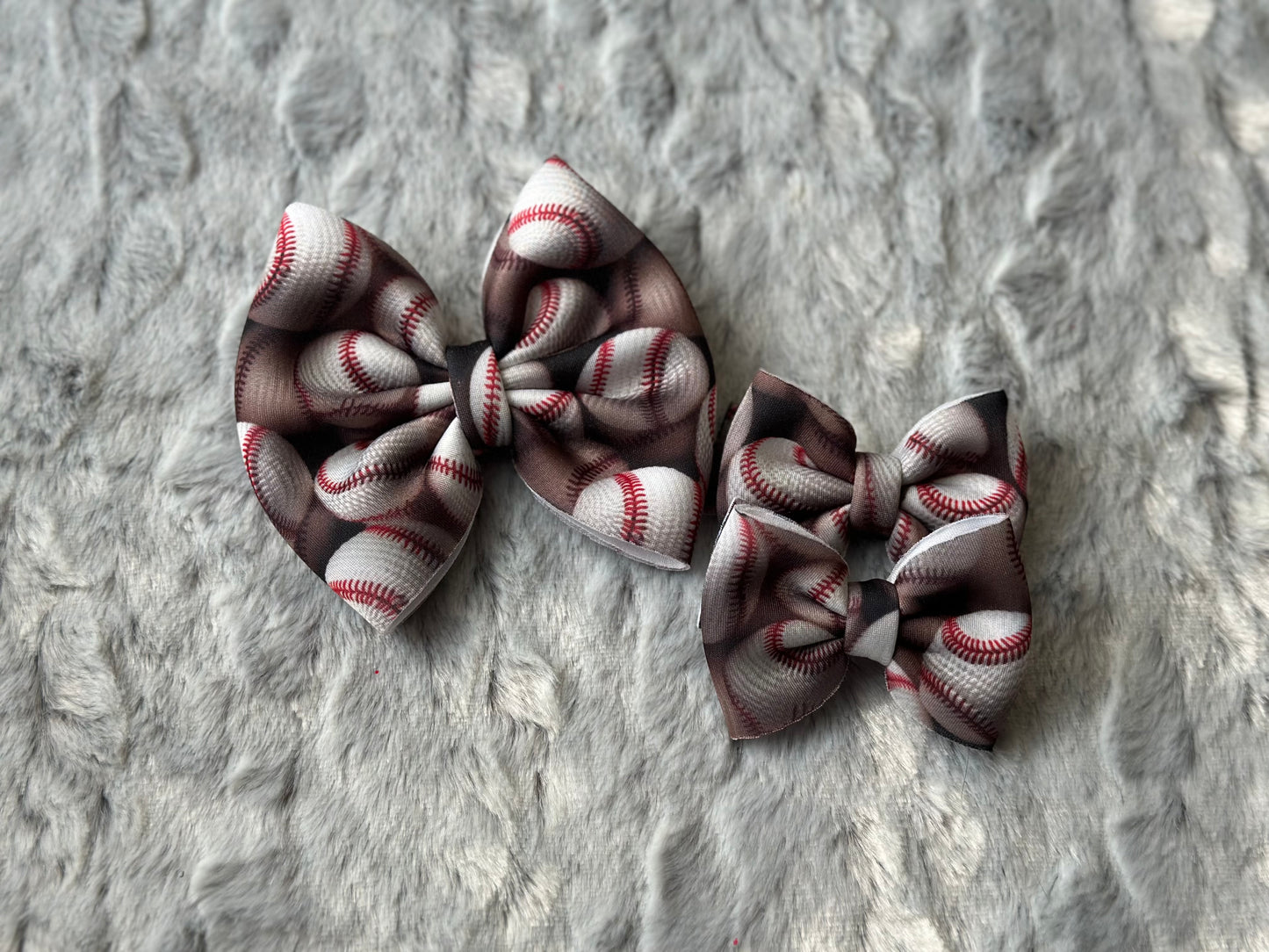 Faux Embroidery Baseball