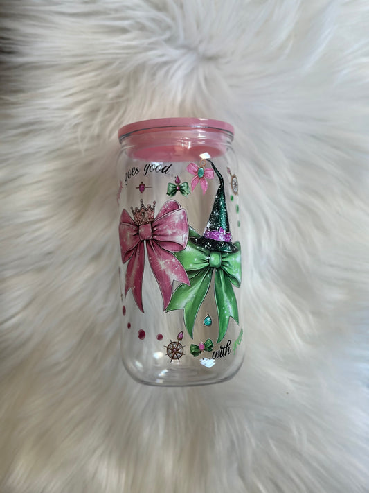 FLAWED Wicked 16oz Acrylic Tumbler