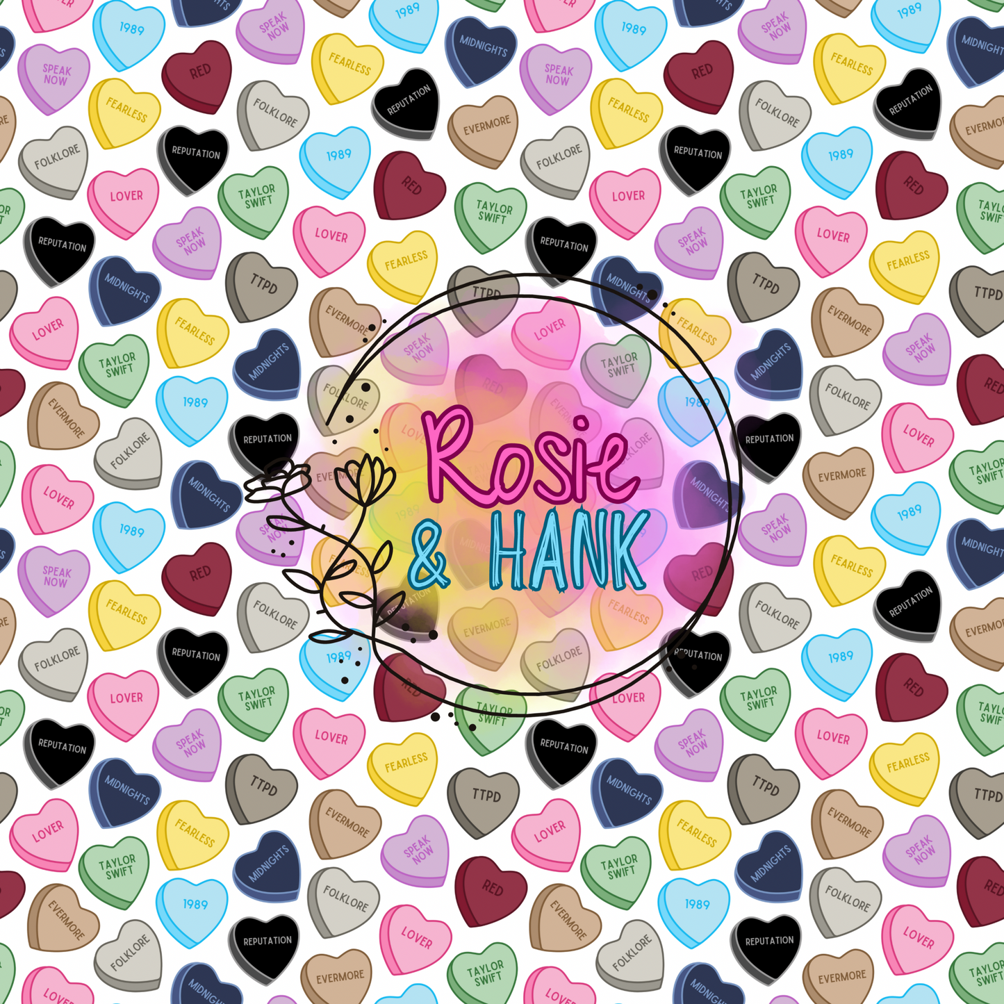 Eras Conversation Hearts