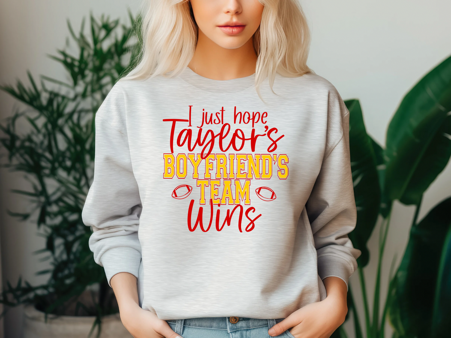 I Hope Taylor’s BF Wins