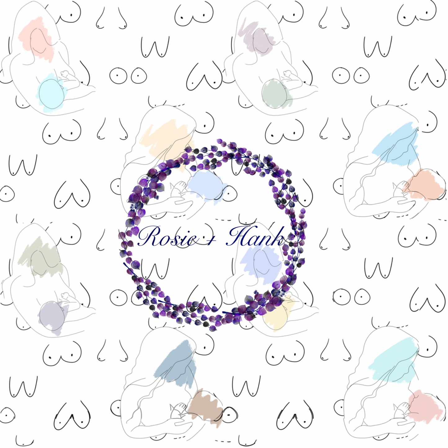 Journey Minky Blanket