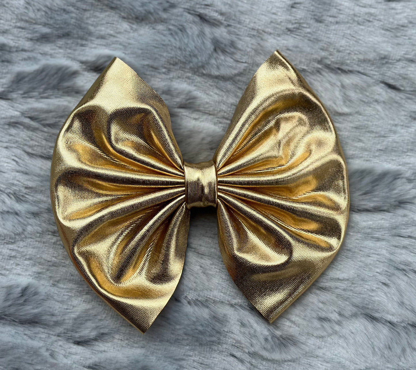 Pleather: Bright Gold