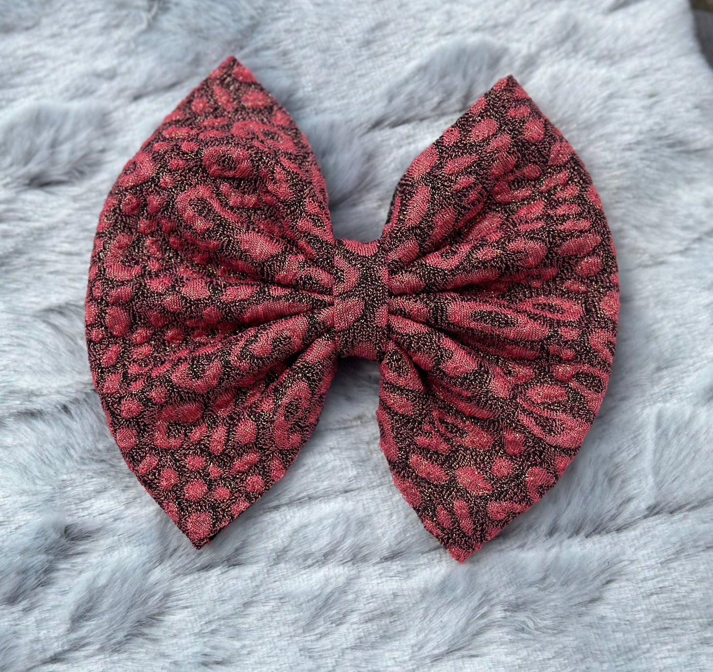 Shimmer: Coral Leopard