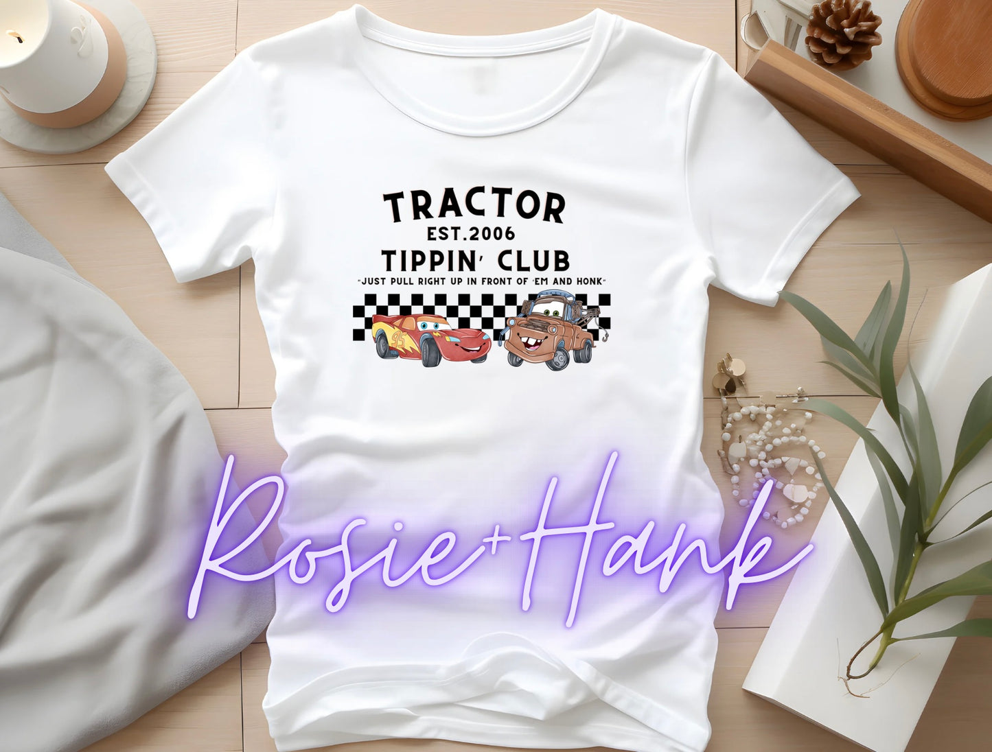 Tractor Tippin’ Club