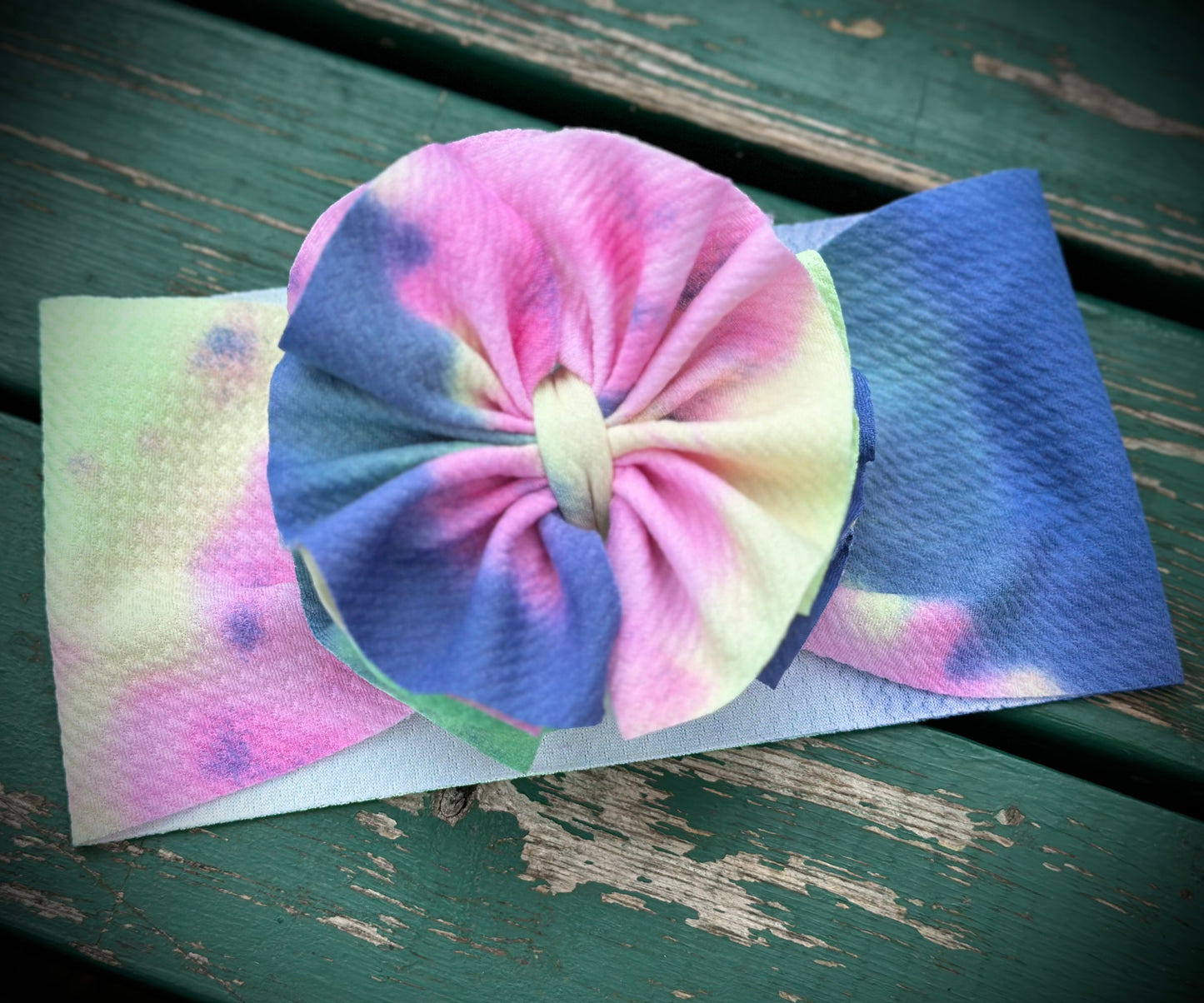 Cotton Candy Tie Dye