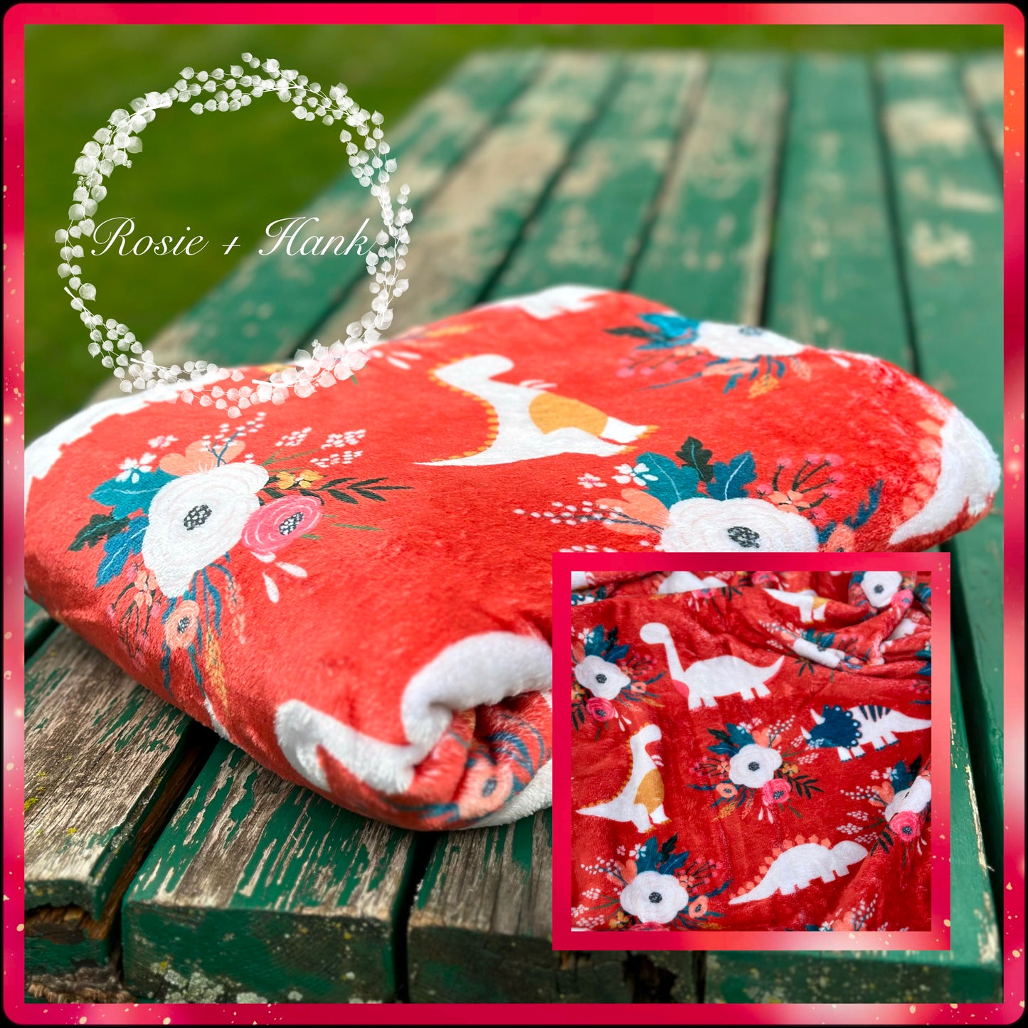 Journey Minky Blanket