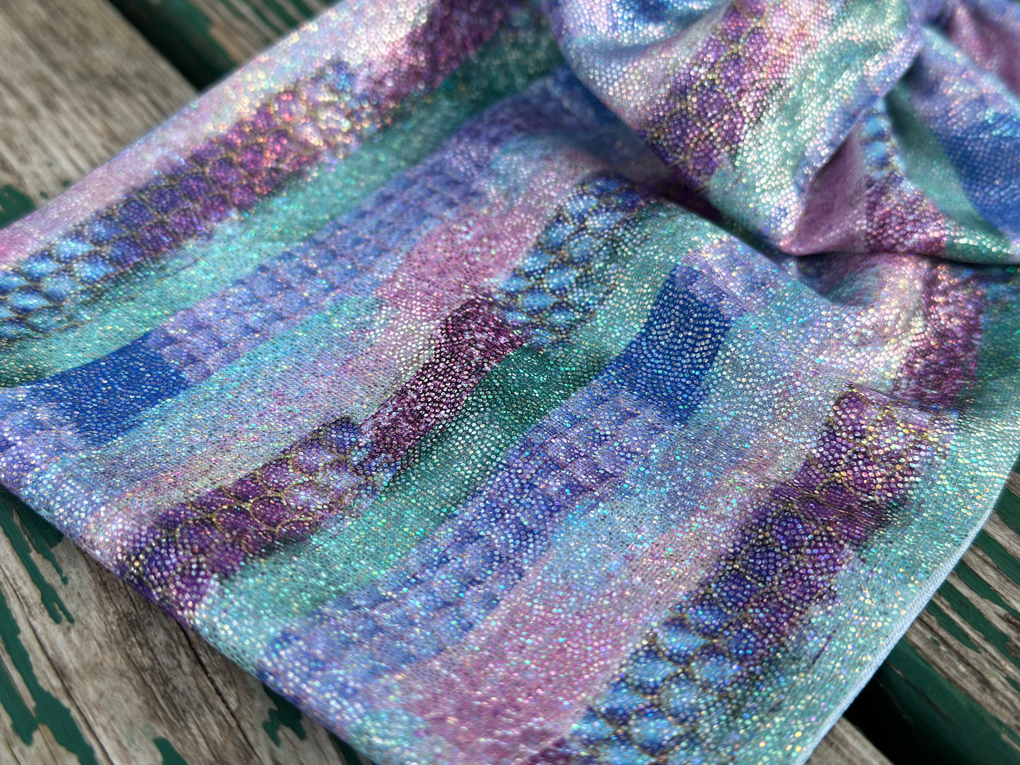Holo: Mermaid Brushstrokes
