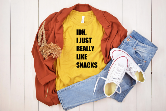 I Really Like Snacks
