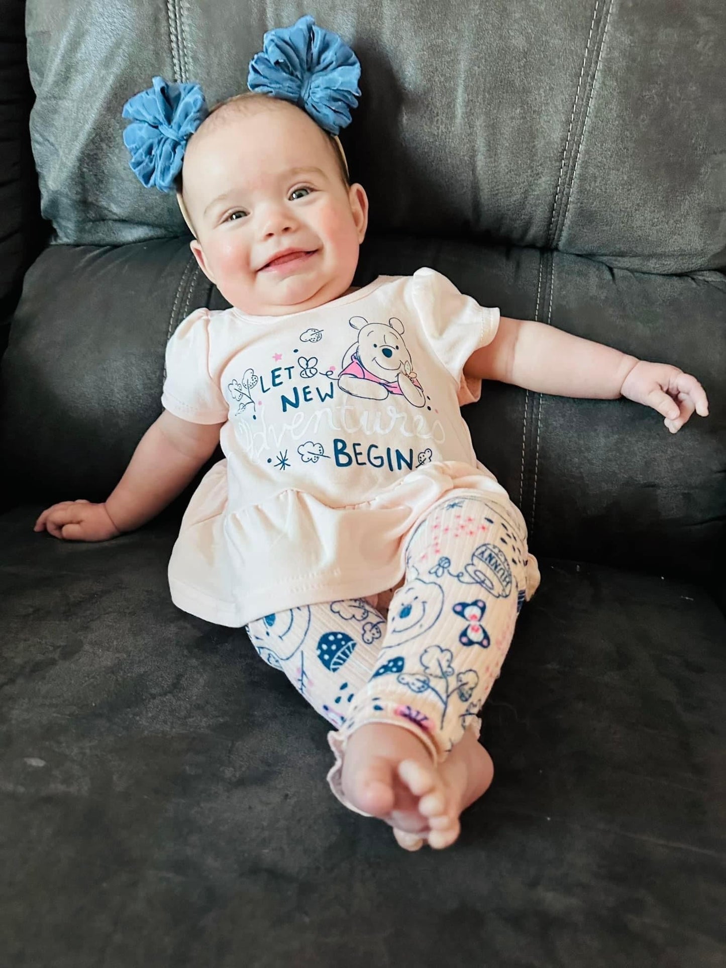 Honeycomb: Denim Blue