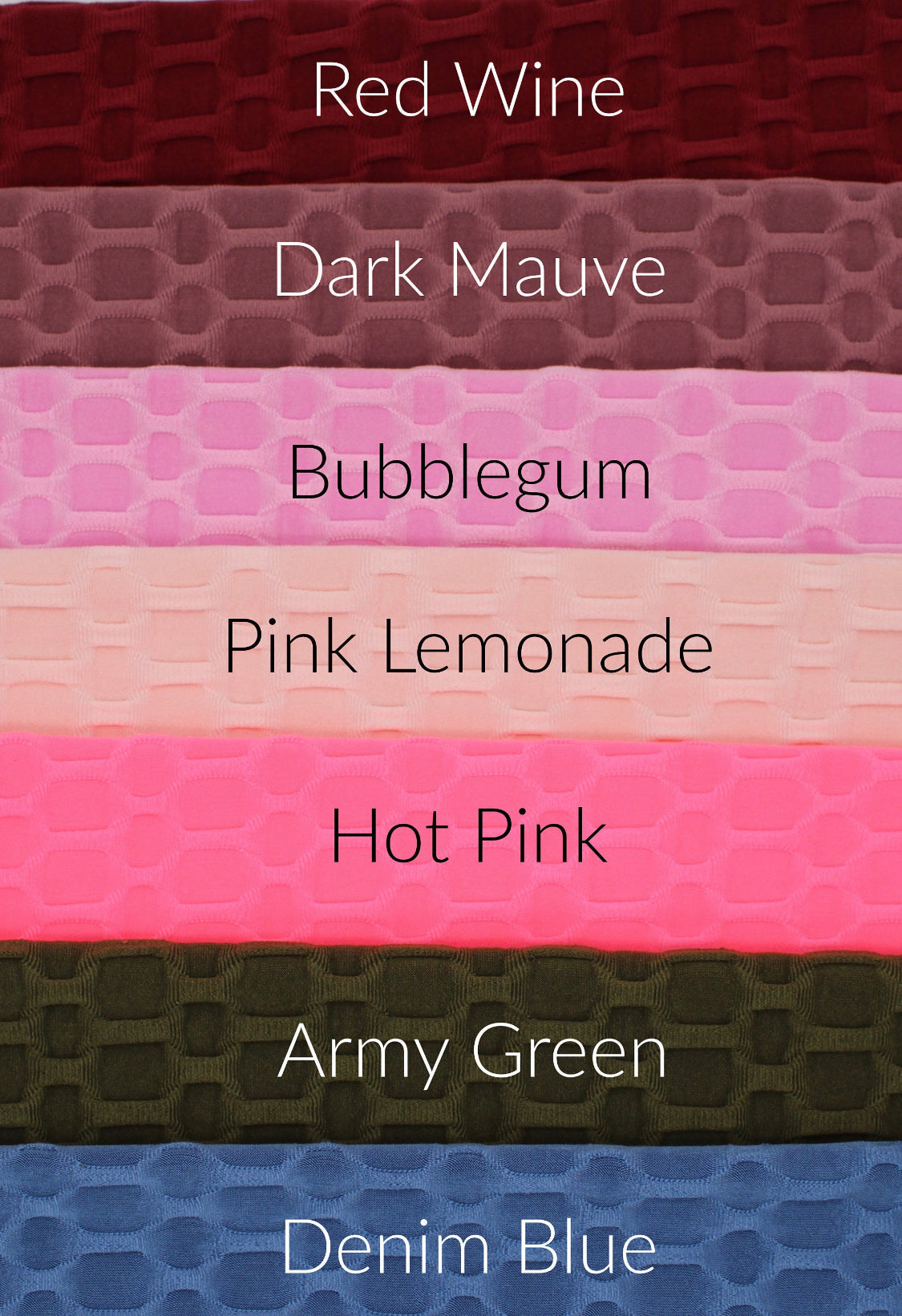 Honeycomb: Denim Blue