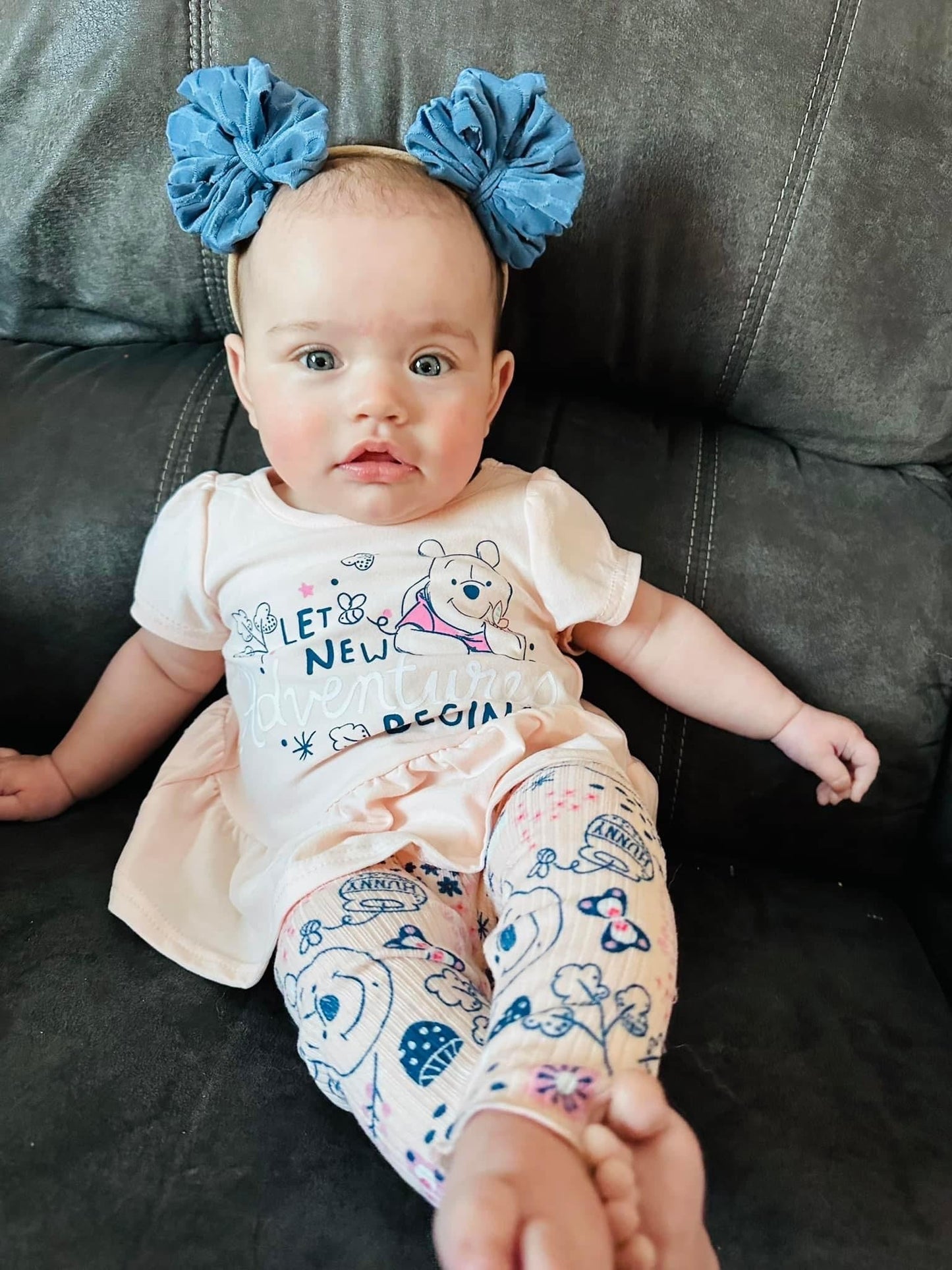 Honeycomb: Denim Blue