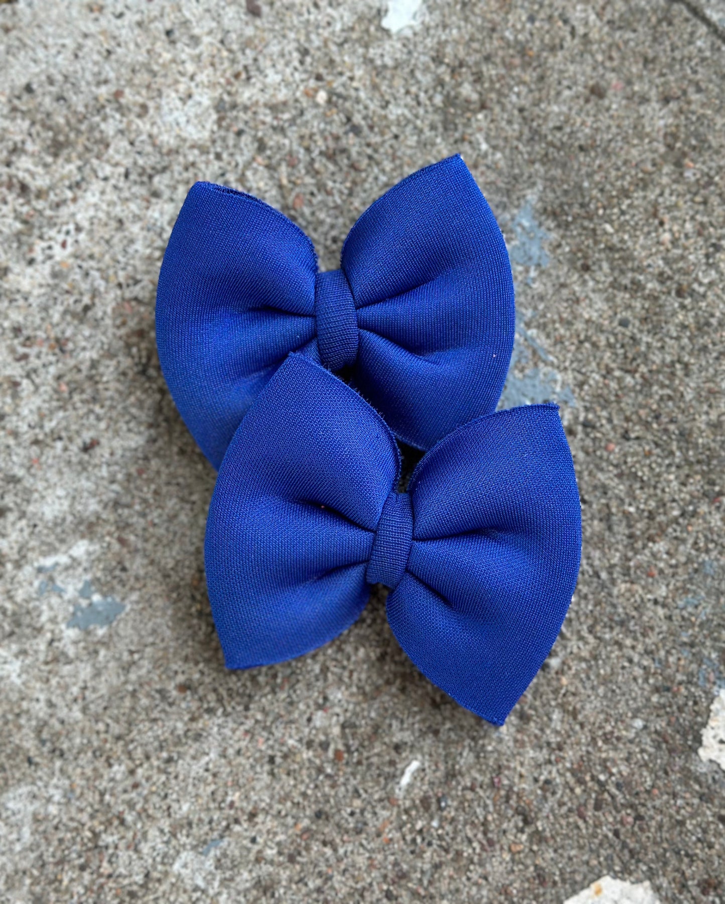 Sapphire Blue Puff