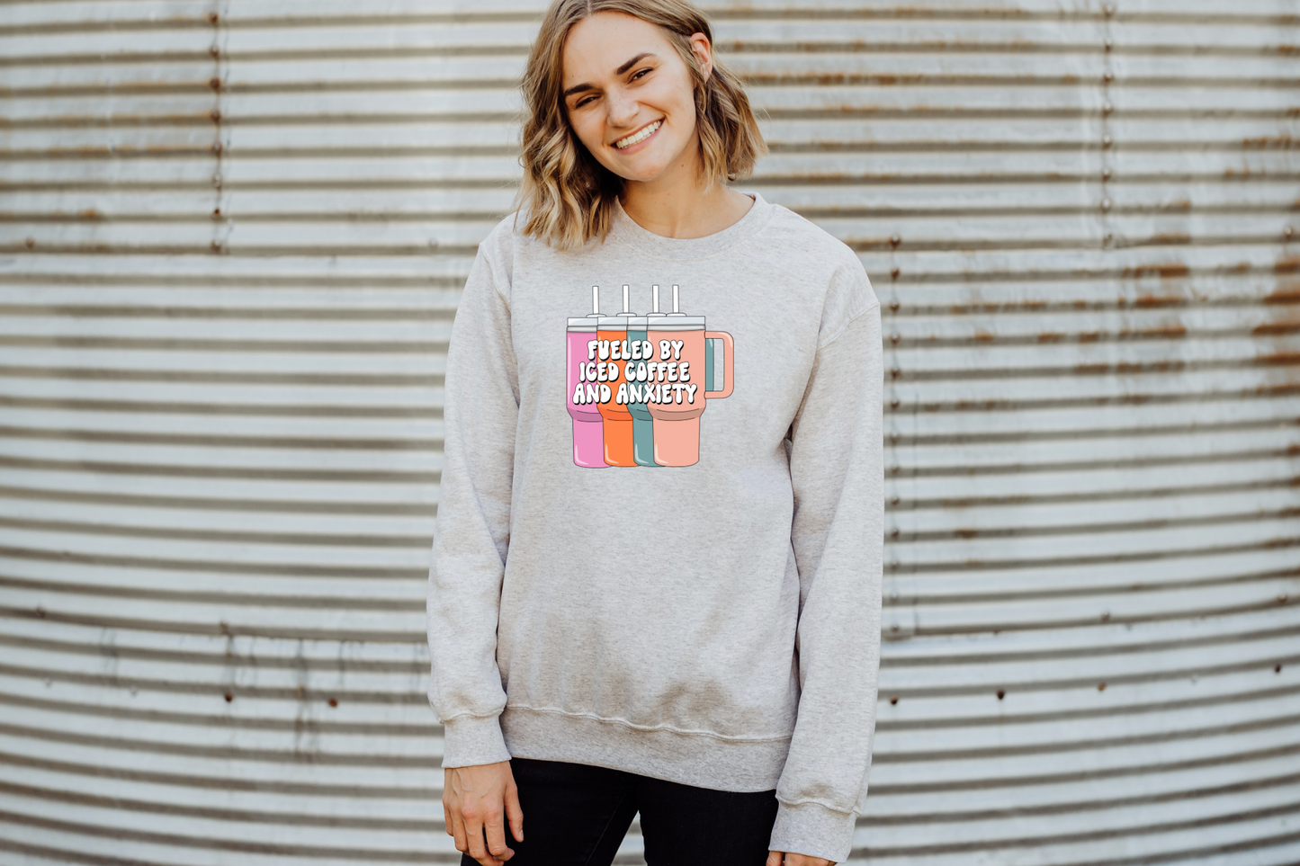 Iced Coffee & Anxiety