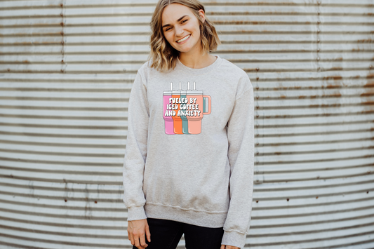 Iced Coffee & Anxiety