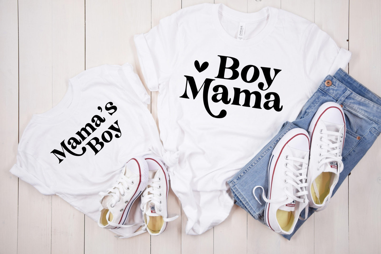 Mama’s Boy Wide Letter