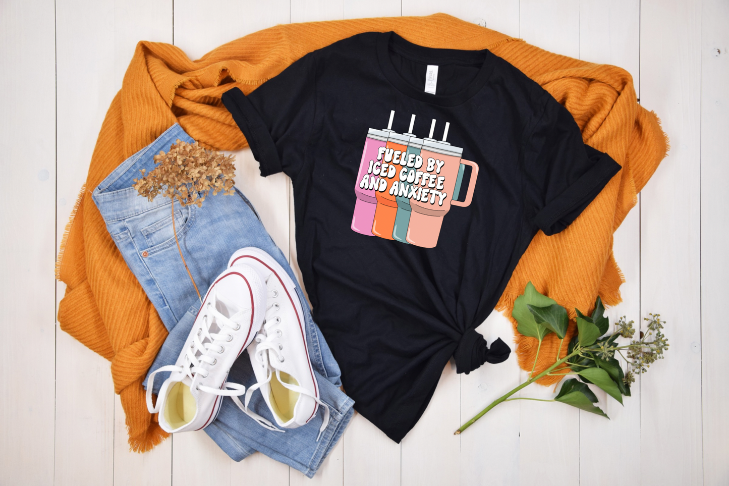 Iced Coffee & Anxiety